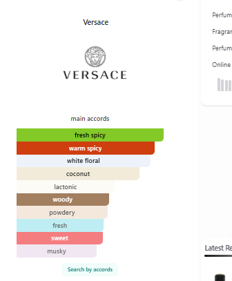 Crystal Noir Versace