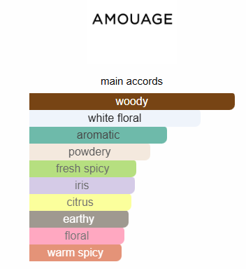 Amouage reflection men